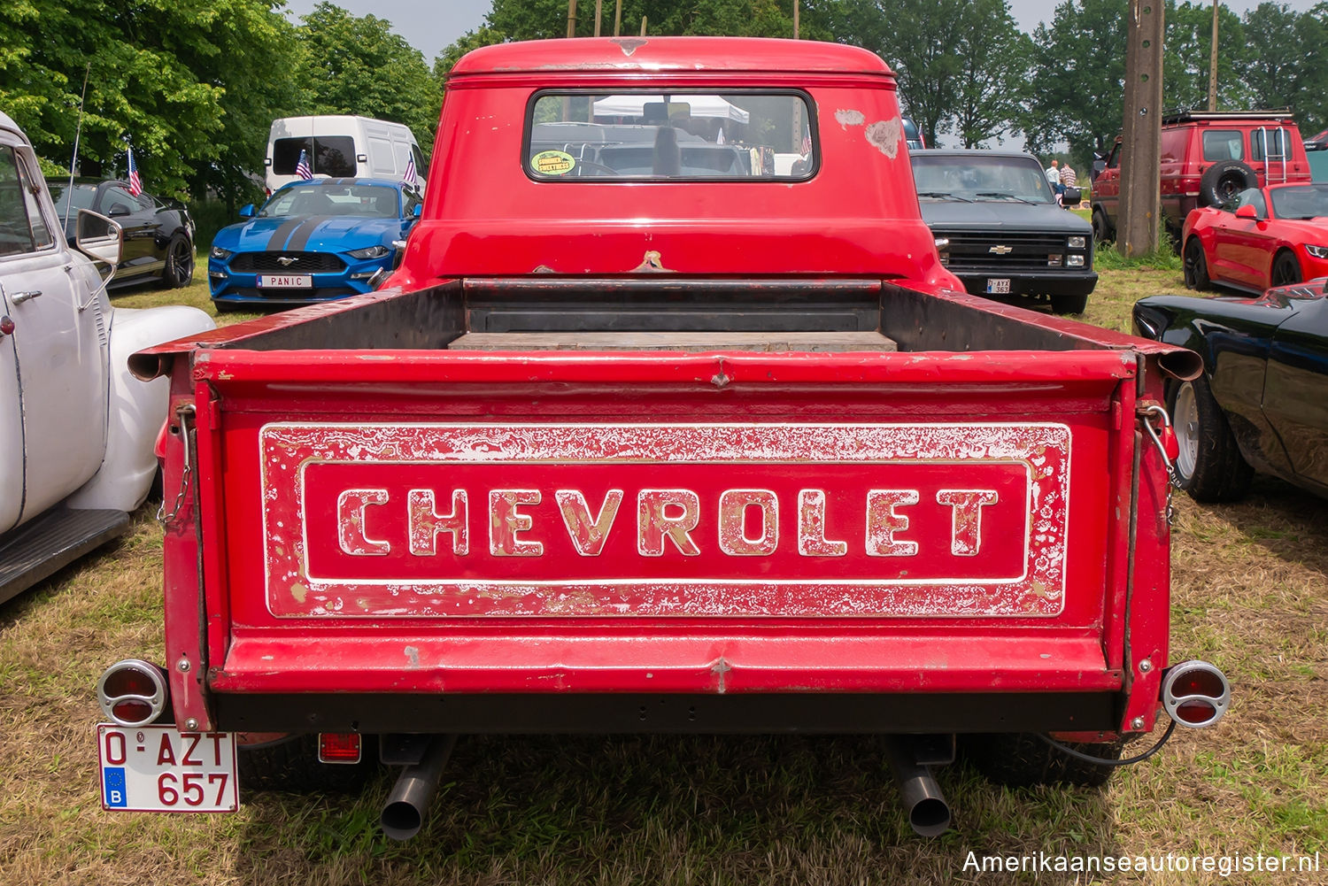 Chevrolet Task Force uit 1957